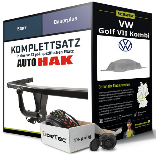 Anhängerkupplung für golf - vw,