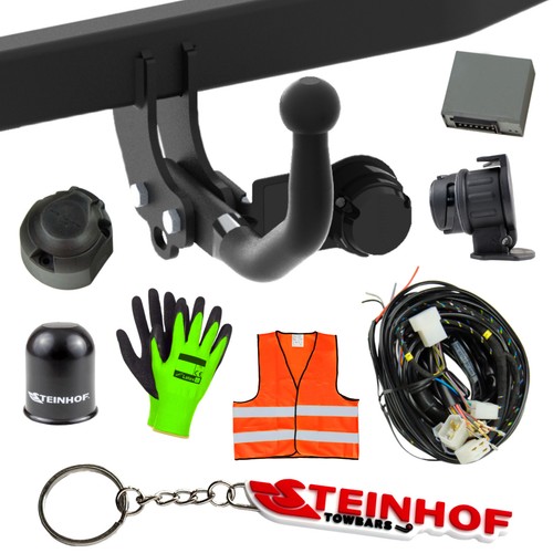 Anhängerkupplung starr 13p - starr+es,