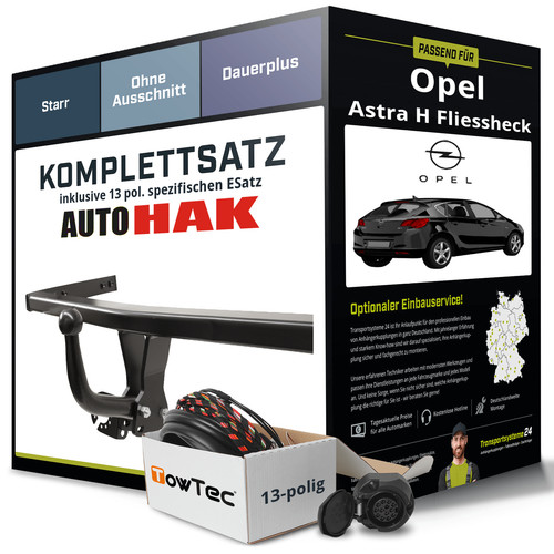 Anhängerkupplung starr für