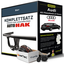 Für AUDI A3 Fliessheck Typ 8P