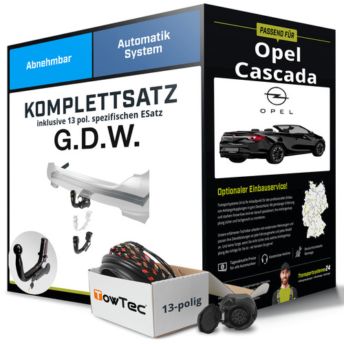 Für opel cascada typ - für,