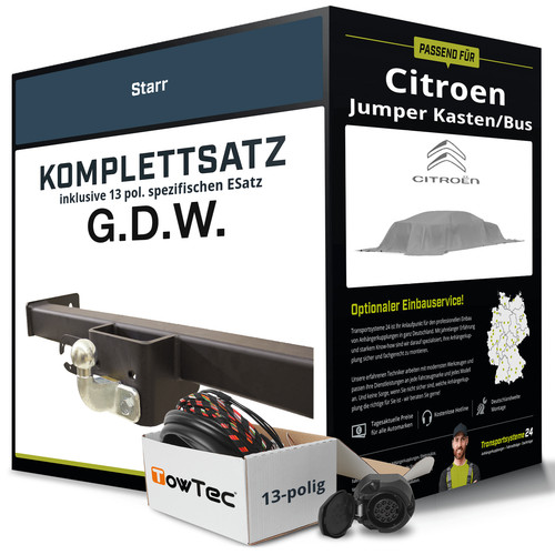 Für citroen jumper - jumper, kasten/bus