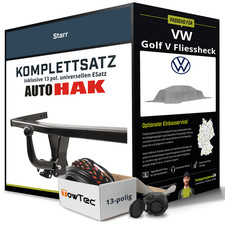 Anhängerkupplung starr für