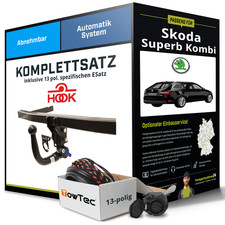 Für SKODA Superb Kombi II Typ