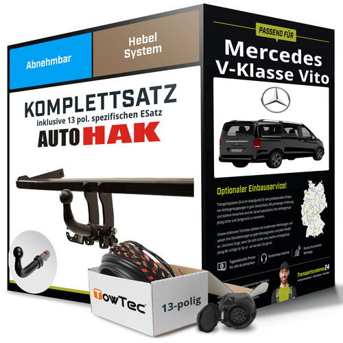 Für mercedes vito typ - vito, w447