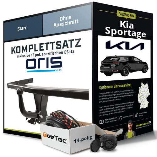 Für kia sportage typ ql - für,