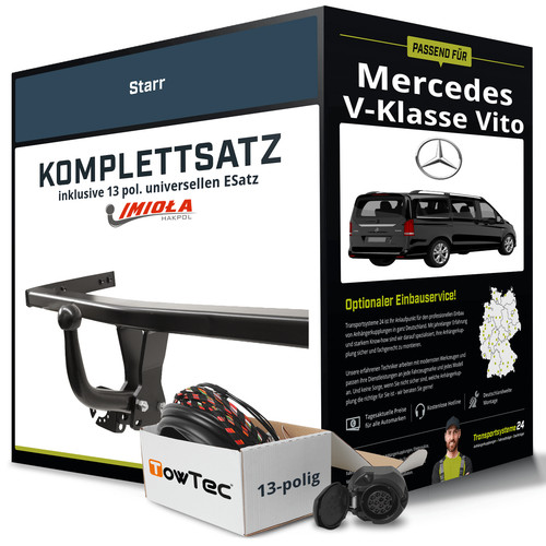 Für mercedes klasse vito - mercedes, v-klasse