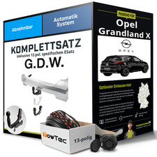 Für OPEL Grandland X Typ A18