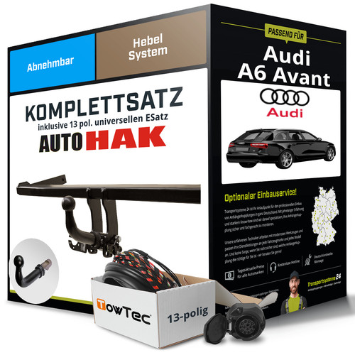 Für audi avant typ c6 - audi,
