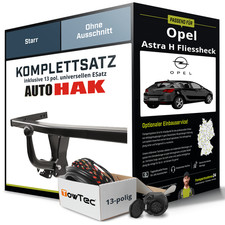 Für OPEL Astra H Fliessheck