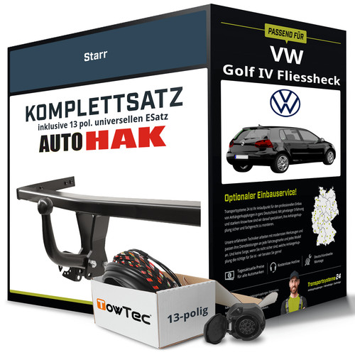 Für golf fliessheck - vw, typ