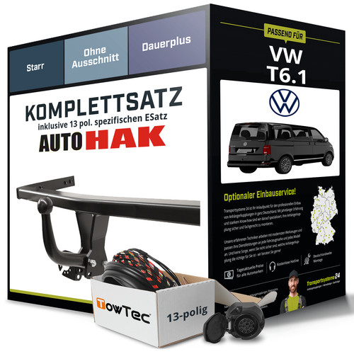 Für kasten bus - vw, t6.1