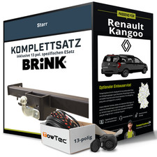 Anhängerkupplung BRINK starr