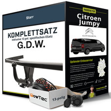 Für CITROEN Jumpy II Typ VF7