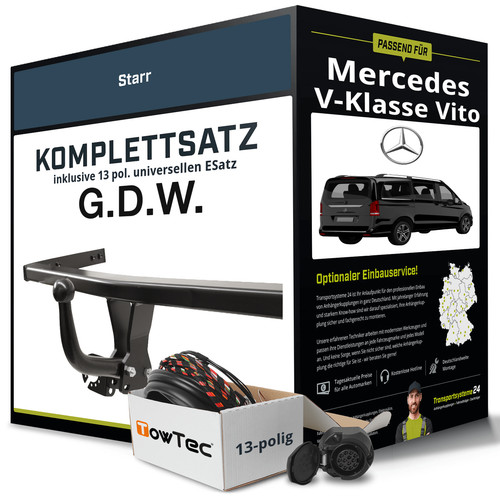 Für mercedes klasse vito - für,