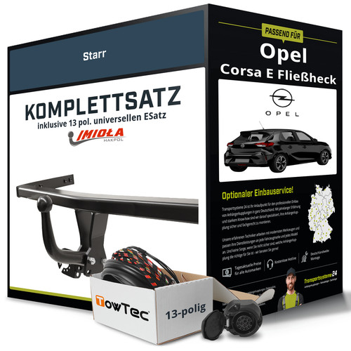 Für opel corsa fließheck - für,