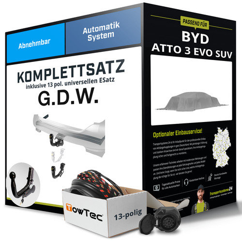 Für byd atto evo suv - byd,