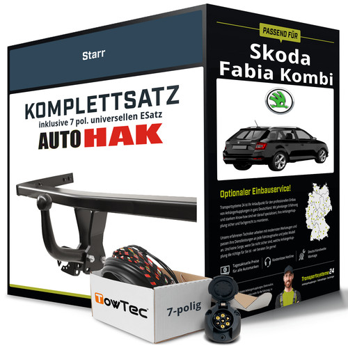 Für skoda fabia kombi iii - iii, typ