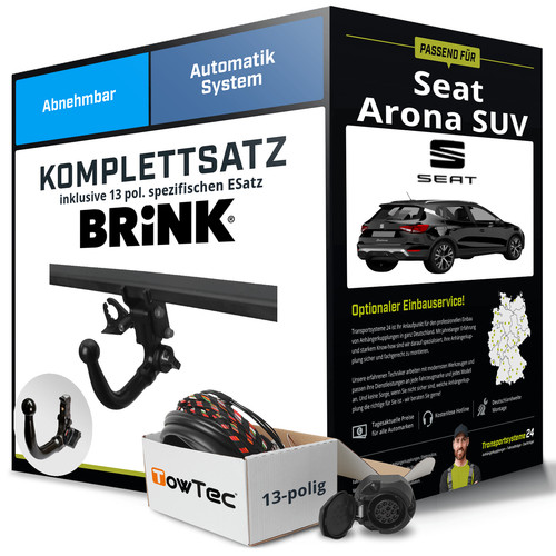 Anhängerkupplung brink - anhängerkupplung,