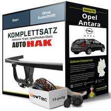 Anhängerkupplung starr für