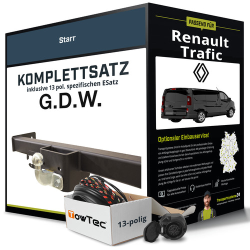 Für renault trafic - für, typ