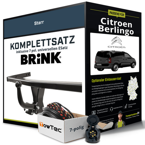 Für citroen berlingo - für, typ