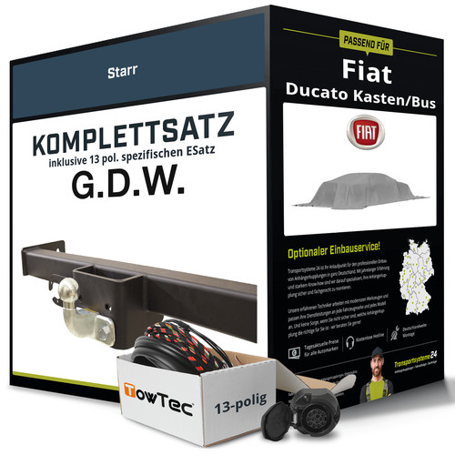 Für fiat ducato kasten bus - für, kasten/bus