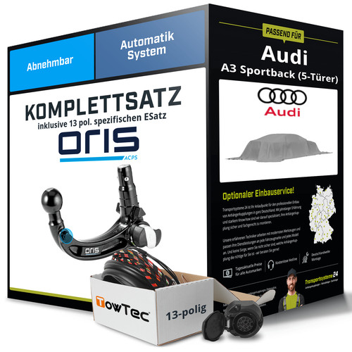 Für audi sportback typ - a3, 8v