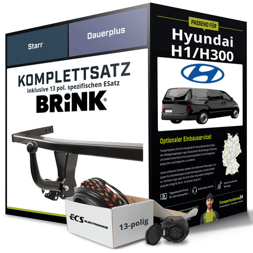 Anhängerkupplung brink starr - brink,