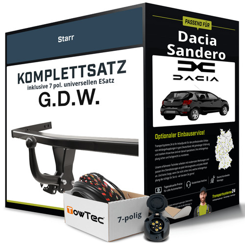 Für dacia sandero - dacia, ii