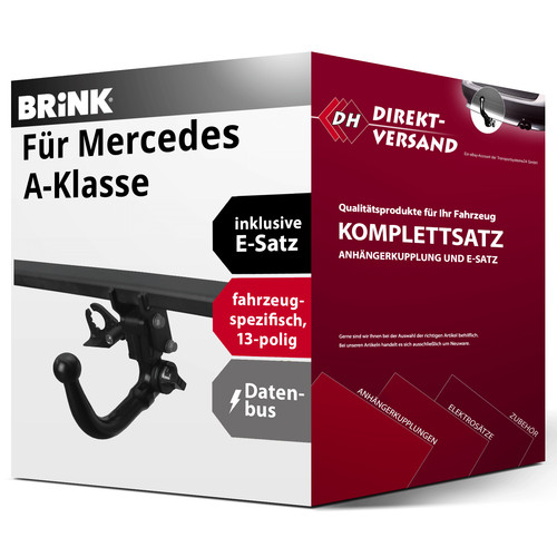 Anhängerkupplung abnehmbar - , +