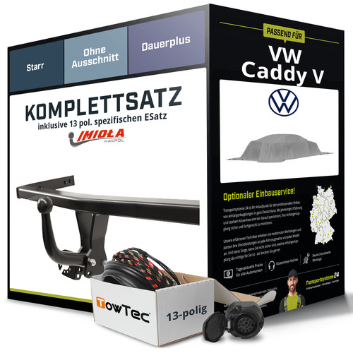 Für caddy typ sbb - vw,