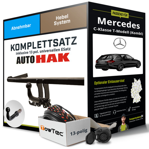 Für mercedes t mod - c, kl.