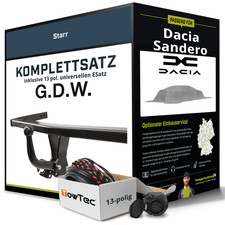Für DACIA Sandero II