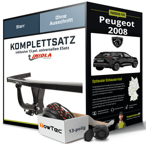 Für peugeot 2008 typ cu - peugeot, i