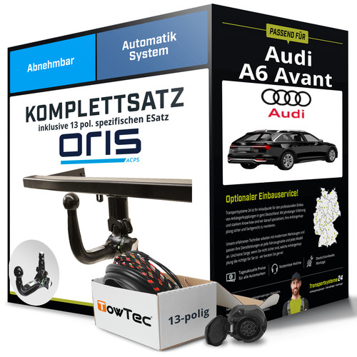 Für audi avant typ - a6, 4g,c7