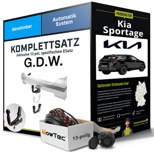 Für kia sportage qle - für, iv