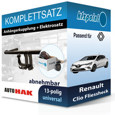 Für Renault Clio 16- AUTO HAK