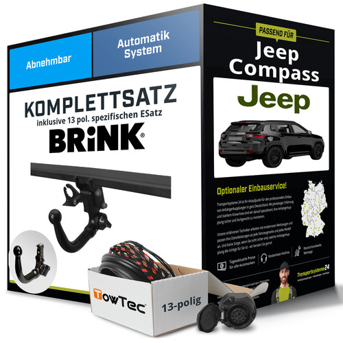 Anhängerkupplung brink - anhängerkupplung,