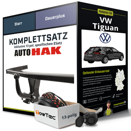 Für tiguan typ - vw,