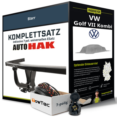 Für golf vii - typ, ba5