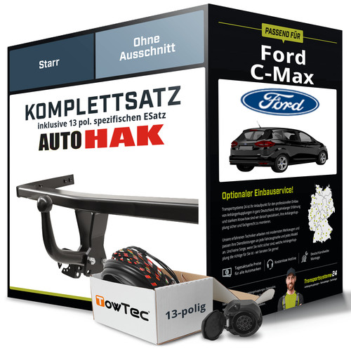 Für ford max typ dxa - für, c-max