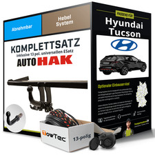 Anhängerkupplung abnehmbar