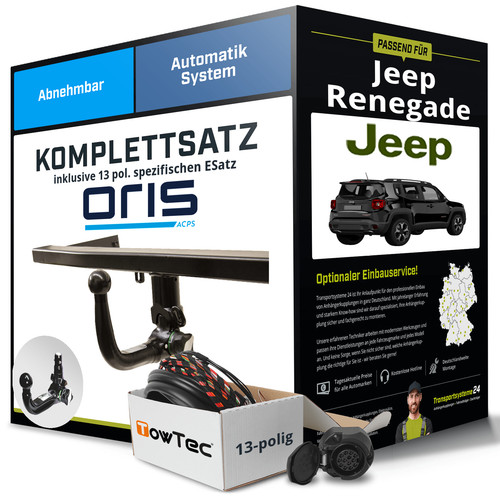 Für jeep renegade typ - renegade, bu