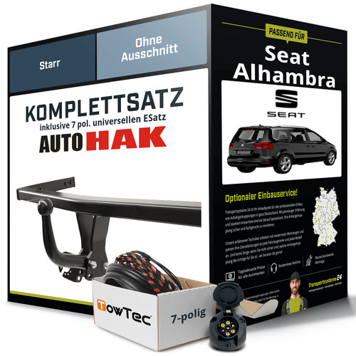 Für seat alhambra typ 710 - für,