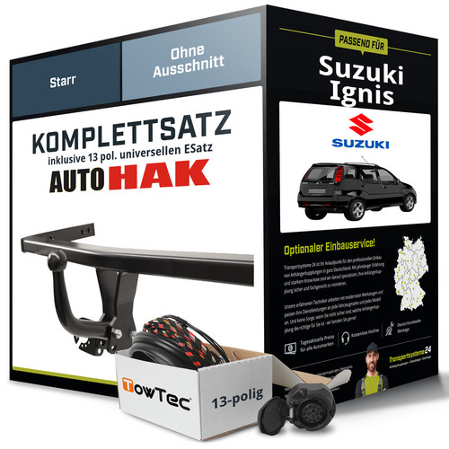 Für suzuki ignis typ - suzuki, ii