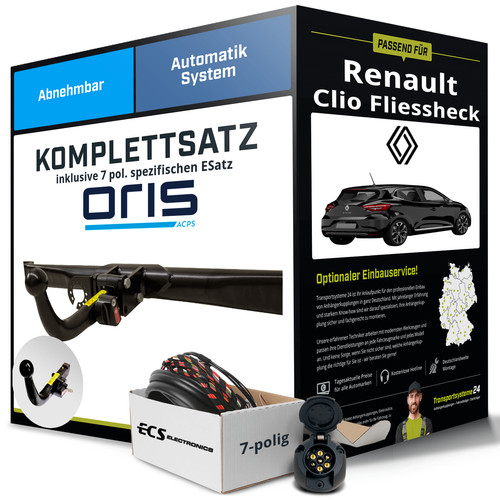 Anhängerkupplung oris - anhängerkupplung,