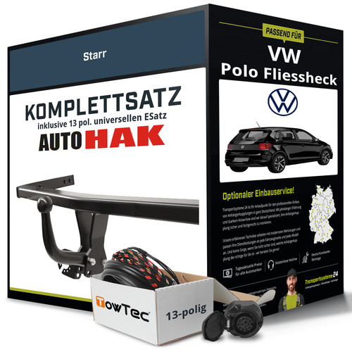 Für polo fliessheck typ - für,
