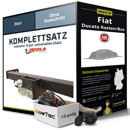 Anhängerkupplung starr für