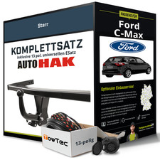 Anhängerkupplung starr für